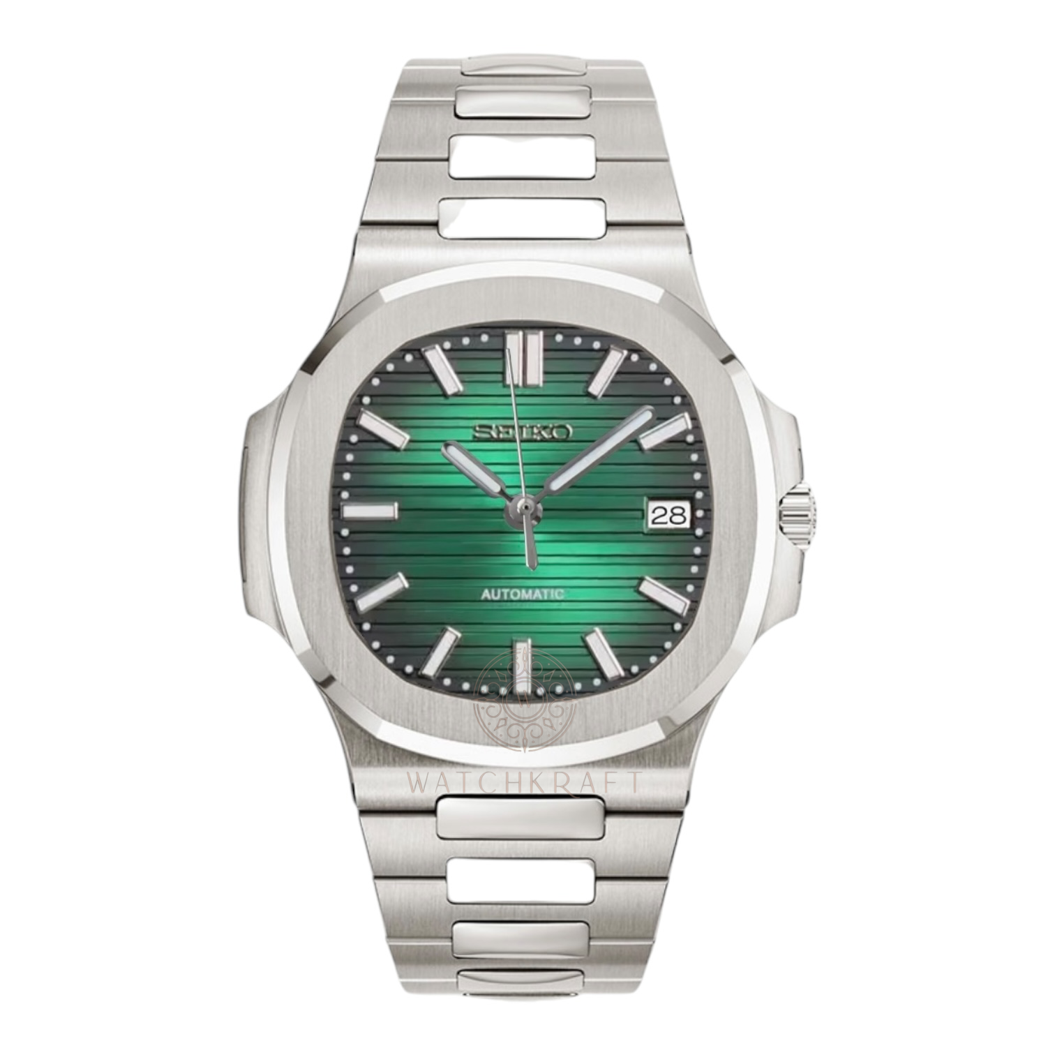 Seiko Green Nautilus Mod