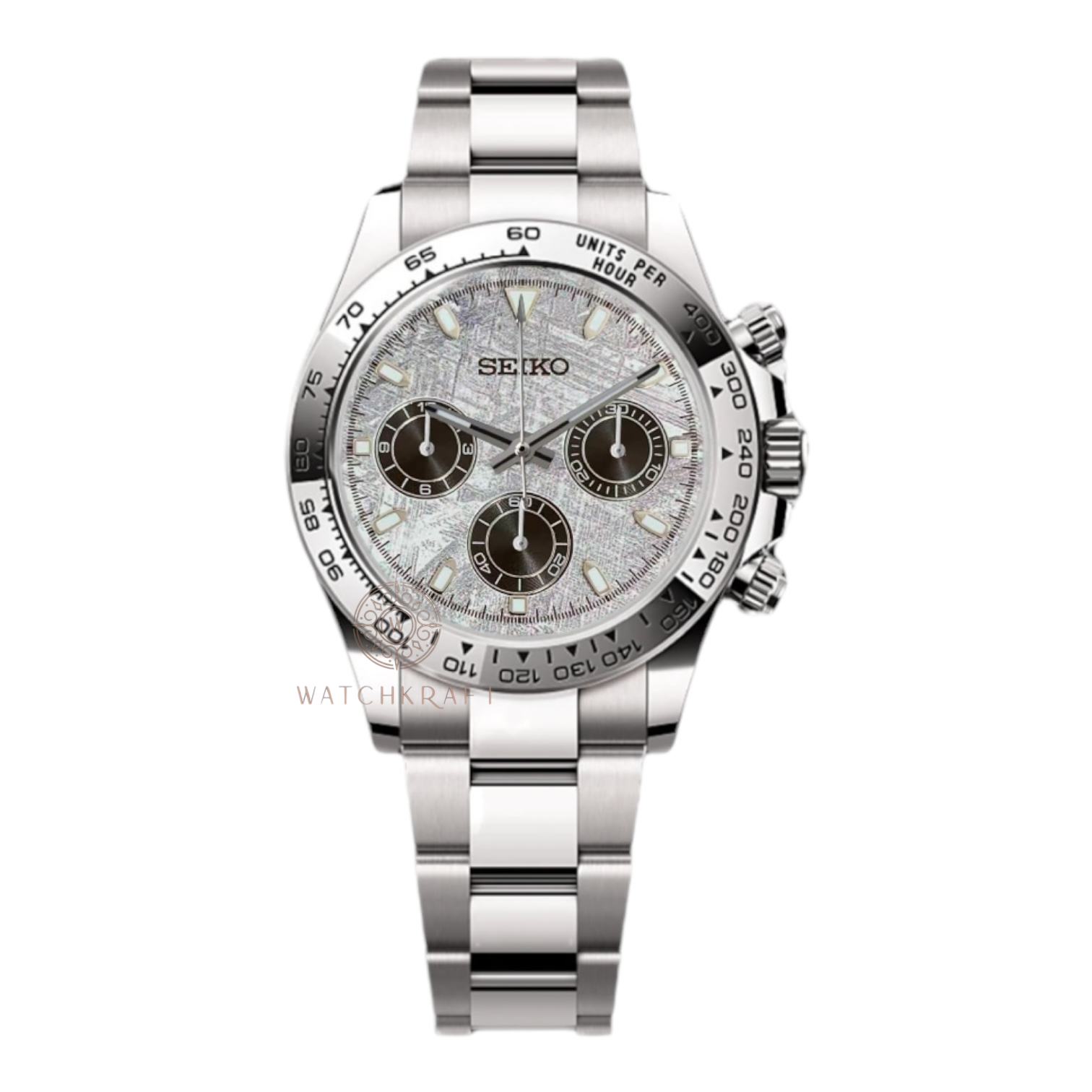 Seiko Meteorite Design Daytona Mod