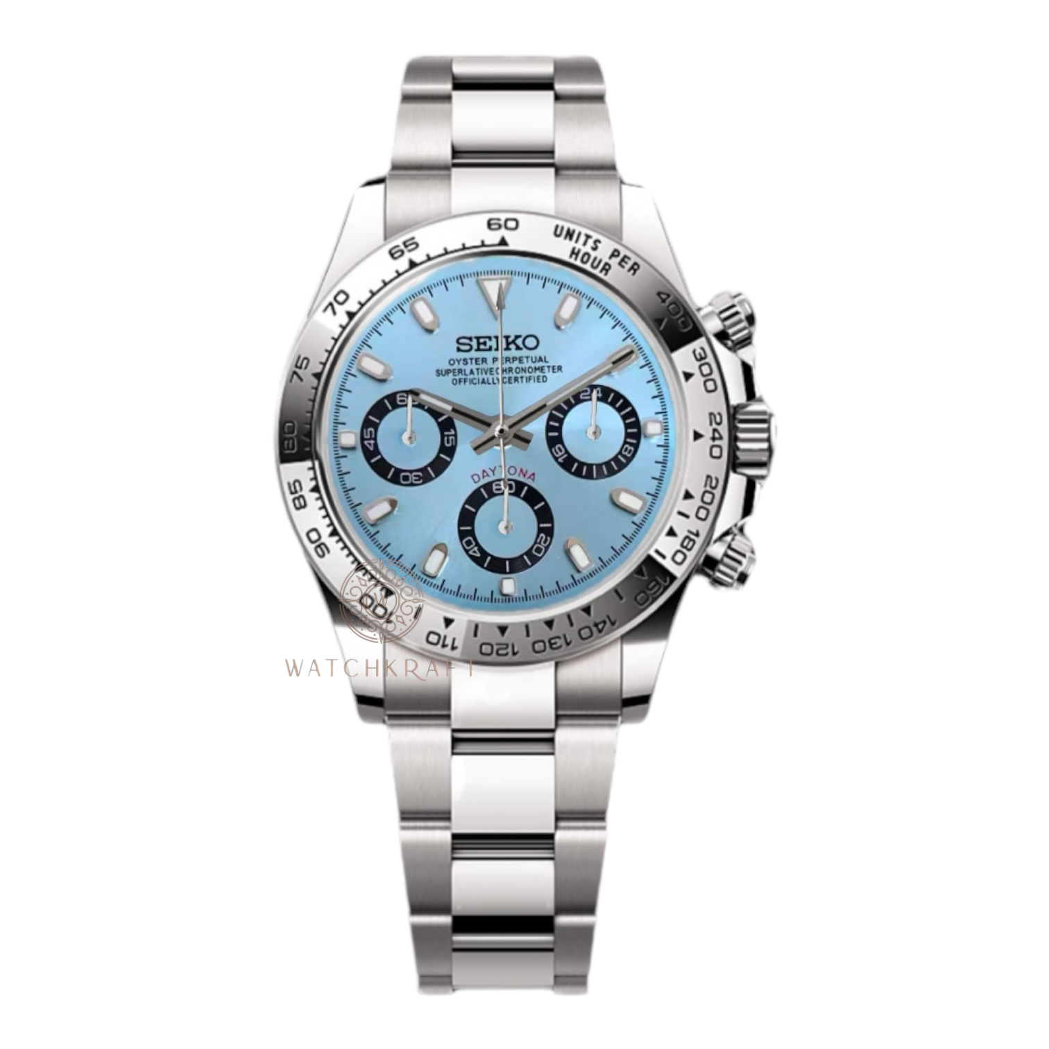 Seiko Blue Daytona Mod