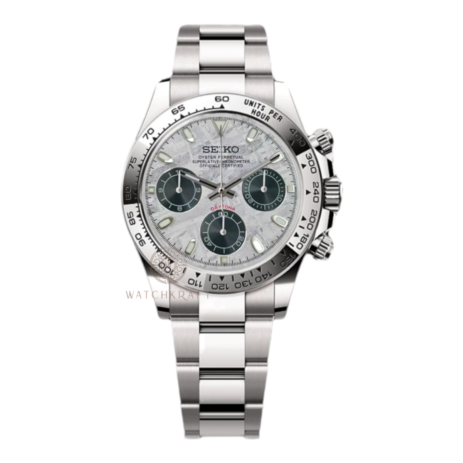 Seiko Meteorite Design Daytona Mod