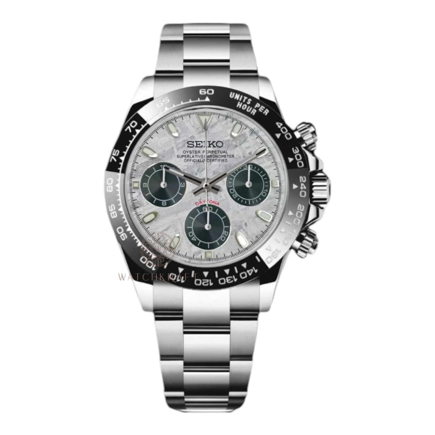Seiko Meteorite Design Daytona Mod