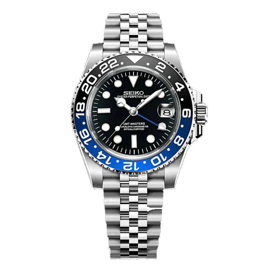 Seiko GMT Batgirl Mod