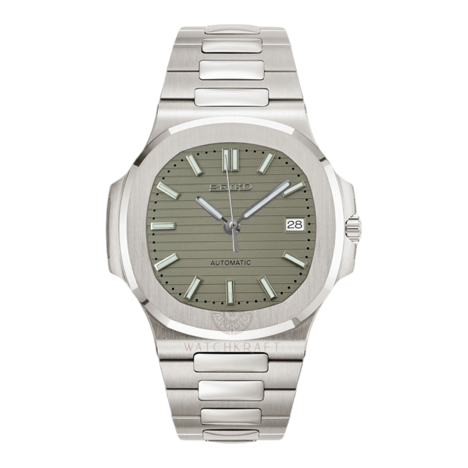Seiko Grey Nautilus Mod